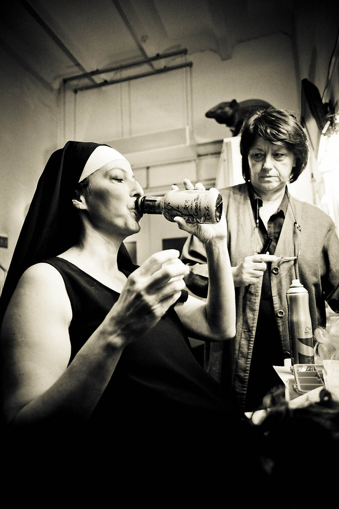 Backstage